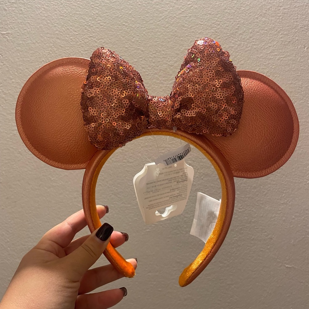 Disney Orange Fall Ears